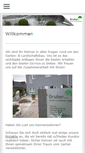 Mobile Screenshot of gruber-weingarten.de