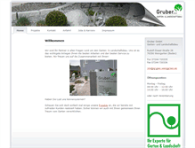 Tablet Screenshot of gruber-weingarten.de